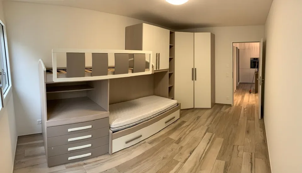 RECENTE E MODERNO 3.5 CON GIARDINETTO A SORENGO