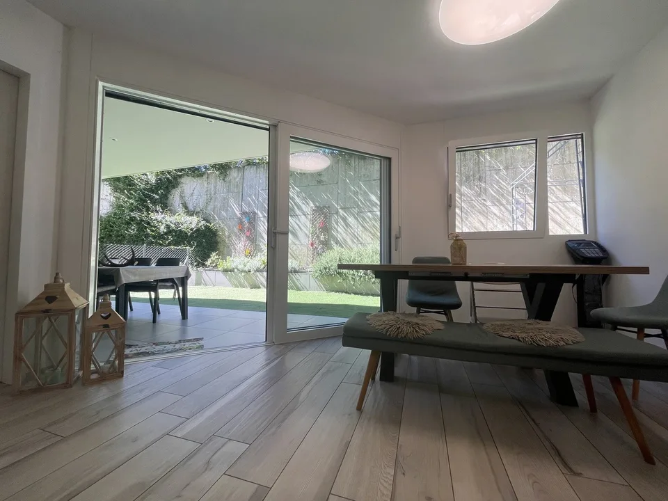 RECENTE E MODERNO 3.5 CON GIARDINETTO A SORENGO