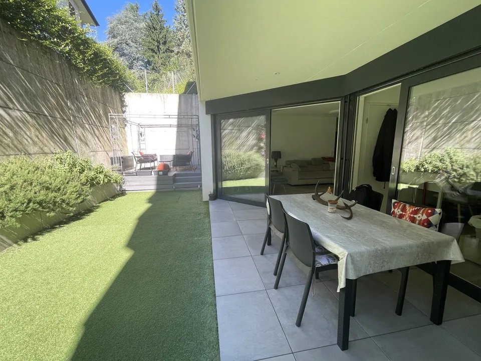 RECENTE E MODERNO 3.5 CON GIARDINETTO A SORENGO