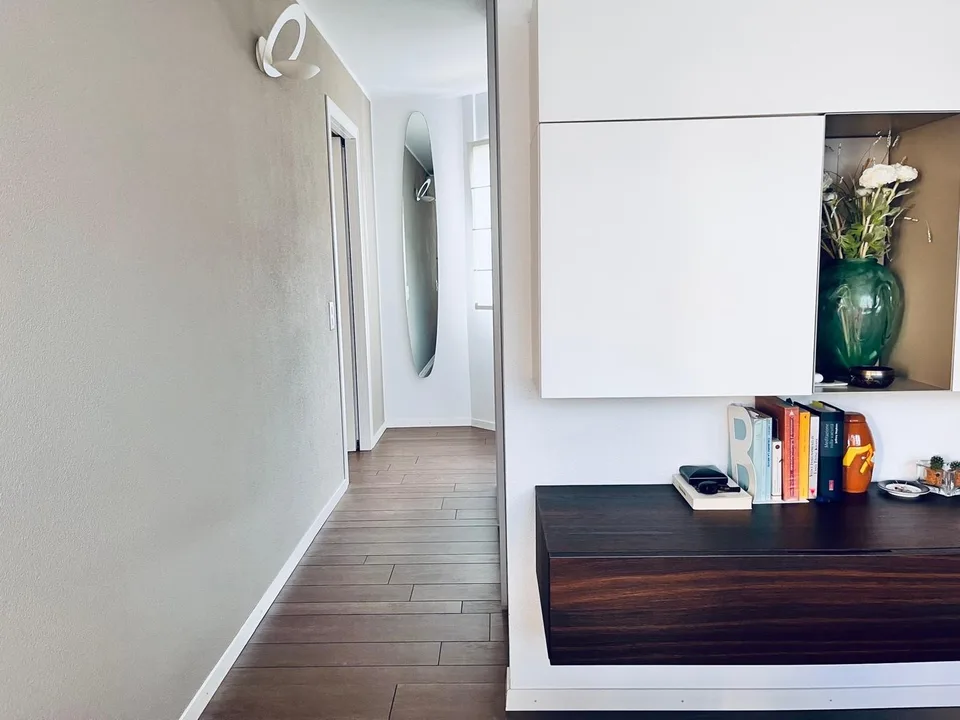 ELEGANTE ED AMPIO APPARTAMENTO 2.5 CON GRANDE POSTEGGIO
