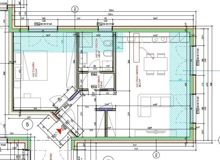 Appartement moderne et spacieux 2.5 pièces avec deux places de parking intérieures