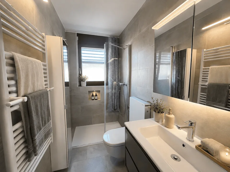 Appartement spacieux 2.5 pièces avec jardin rénové