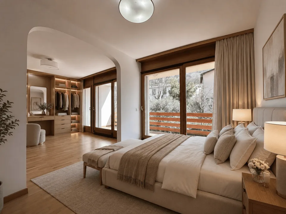 SPETTACOLARE ED AMPIA CASA GEMELLA A CADRO
