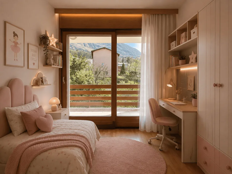 SPETTACOLARE ED AMPIA CASA GEMELLA A CADRO