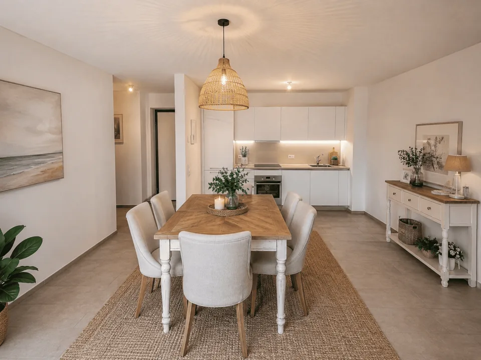 Modernes und neuwertiges Apartment 2.5, nie bewohnt
