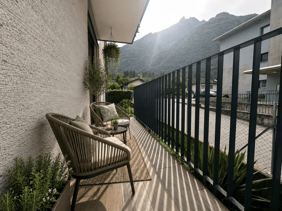Modernes und neuwertiges Apartment 2.5, nie bewohnt