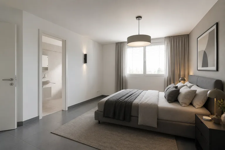 LUMINOSO ED AMPIO APPARTAMENTO 3.5 IN CITTA'
