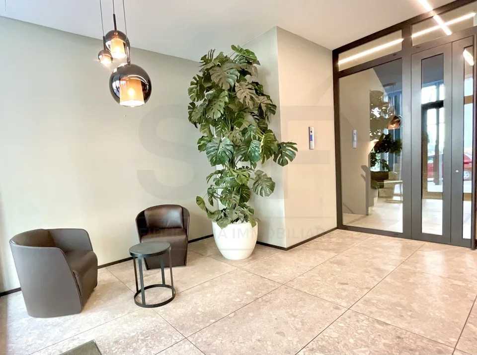 MASSAGNO - AFFITTASI LUSSUOSI 2.5 LOCALI ARREDATI