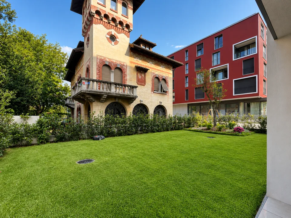 BELLINZONA - NUOVO 3.5 LOCALI CON GRANDE GIARDINO