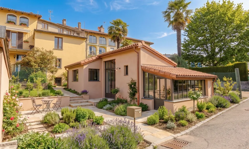 Maison à rénover avec terrasse et terrain à Capriasca