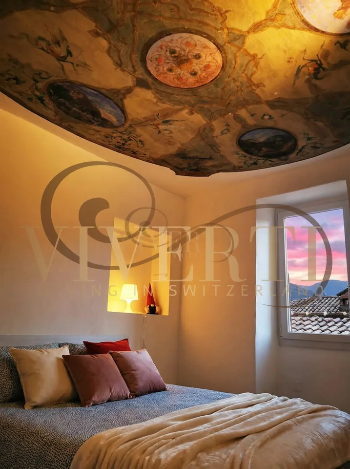 PALAZZINA AVEC 4 IMMEUBLES À MORCOTE
