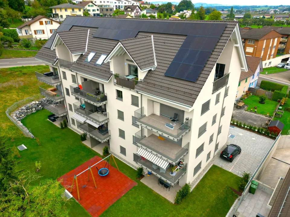 Moderne 2.5-Zimmer-Wohnung in Sirnach