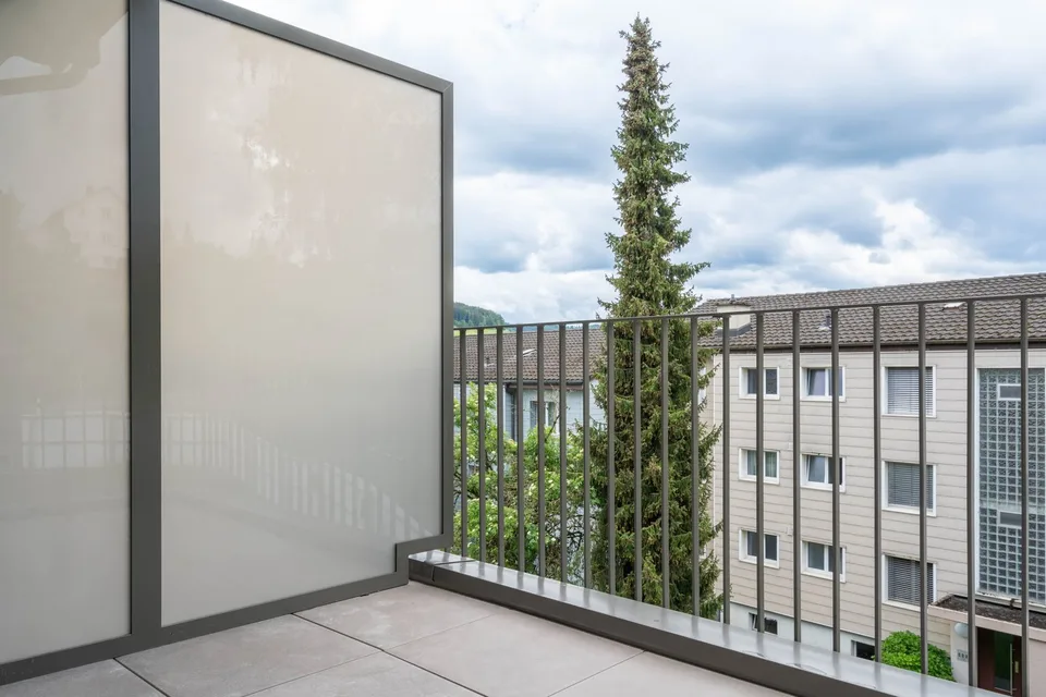 Moderne 2.5-Zimmer-Wohnung in Sirnach