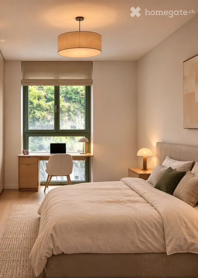3.5 rooms, new building, first rental