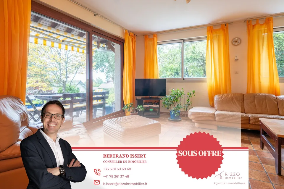 À VENDRE : Maison familiale 200 m² avec vue sur les montagnes et piscine