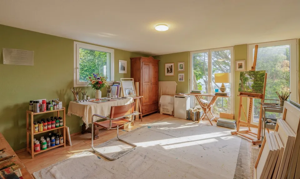 VILLA 5.5 ROOMS RENOVATED WITH OPEN LAKE VIEW IN CAPOLAGO
