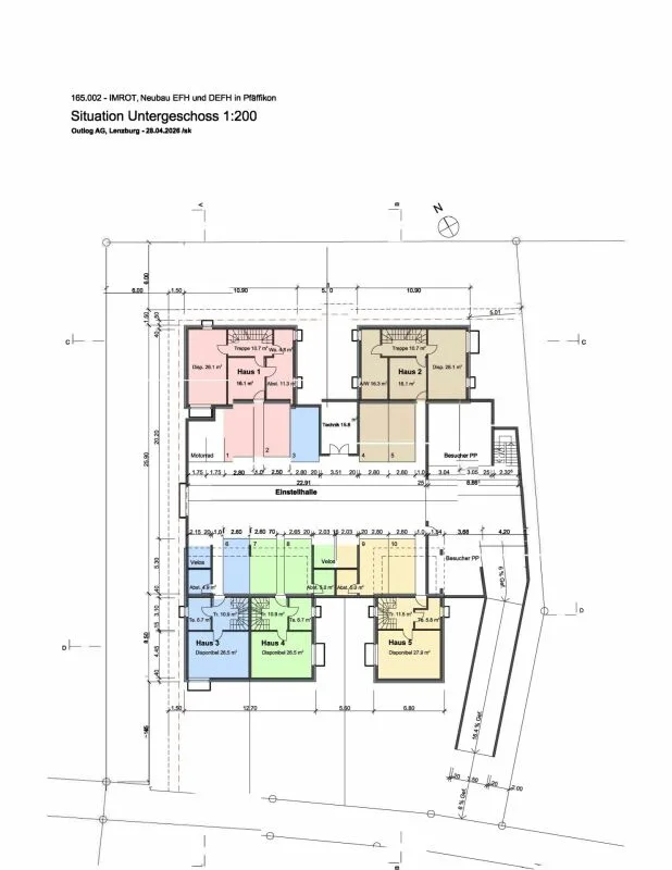 Nuova costruzione Grünblick Pfäffikon ZH - Casa 4