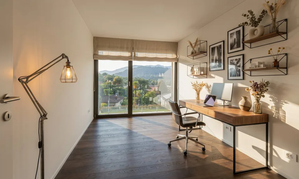 ATTICO 4.5 LOCALI + STANZE EXTRA UND POOL IN PONTE CAPRIASCA