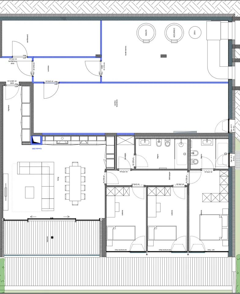 ATTICO 4.5 LOCALI + STANZE EXTRA UND POOL IN PONTE CAPRIASCA