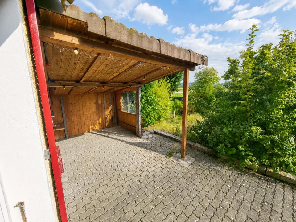 An bester, unverbaubarer & ruhiger Lage - Einfamilienhaus mit Ausbaupotenzial für 1 weiteres Zimmer