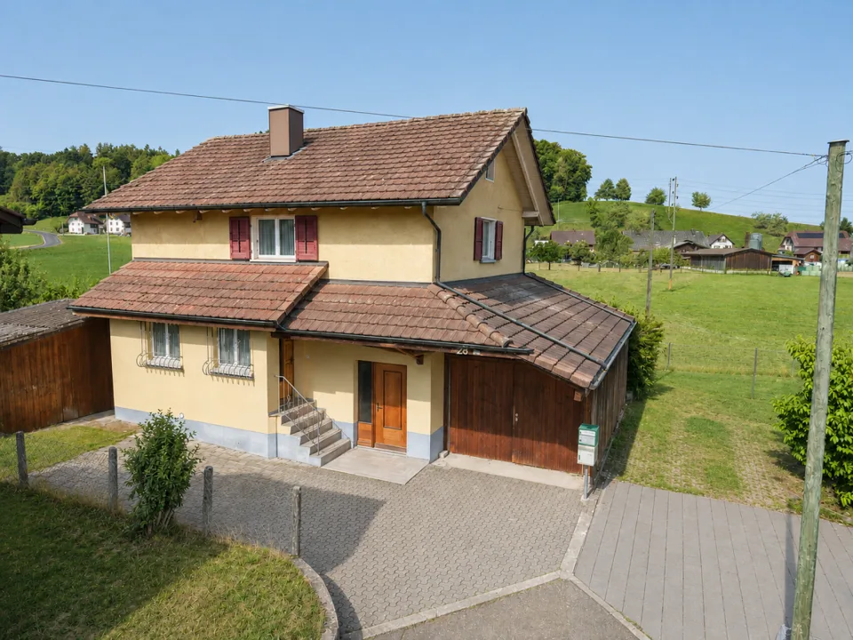 An bester, unverbaubarer & ruhiger Lage - Einfamilienhaus mit Ausbaupotenzial für 1 weiteres Zimmer