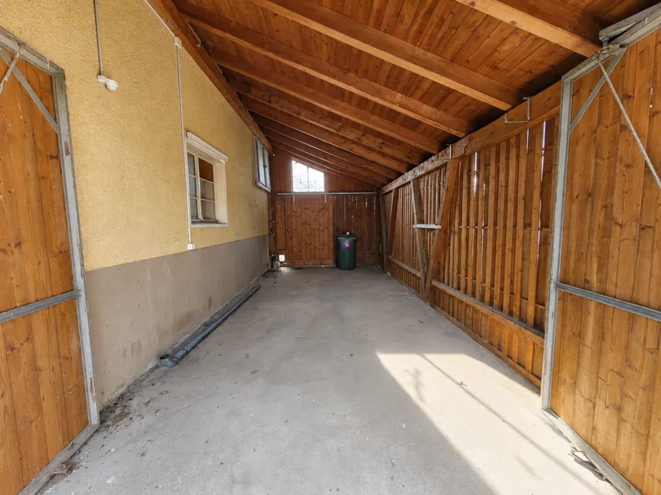 An bester, unverbaubarer & ruhiger Lage - Einfamilienhaus mit Ausbaupotenzial für 1 weiteres Zimmer