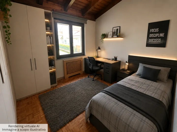Belle maison unifamiliale 4.5 avec jardin soigné