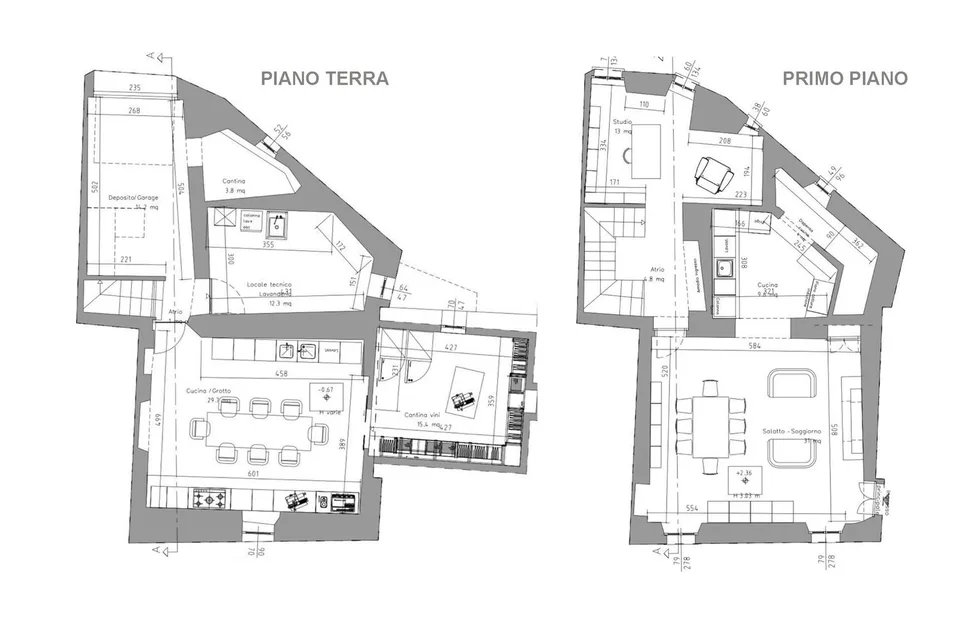 STUPENDE HISTORISCHES HAUS 7.5 WIE NEU IN PREGASSONA ALTA