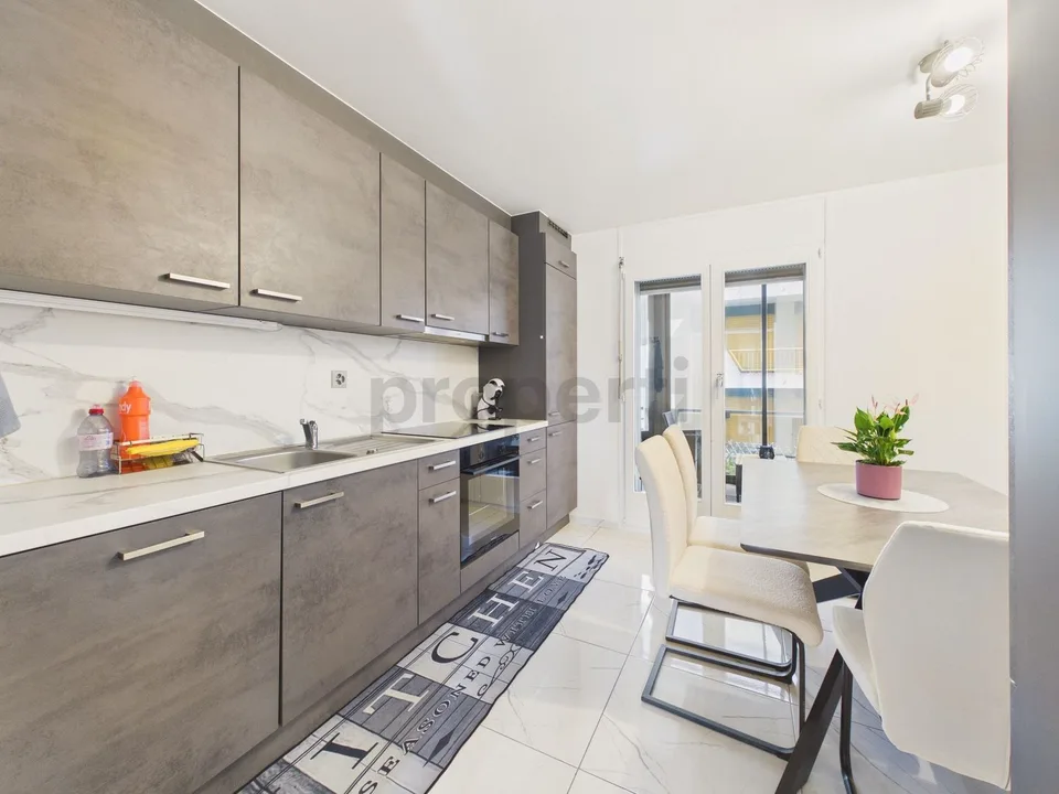 Spacious 4.5 rooms - apartment with balcony, Saxon
