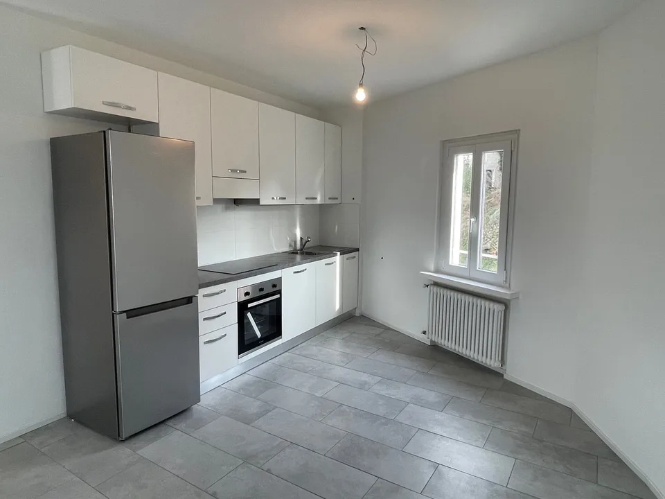 Appartements 2.5 et 3.5 complètement rénovés à Morbio Inferiore