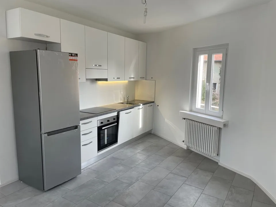 Appartements 2.5 et 3.5 complètement rénovés à Morbio Inferiore