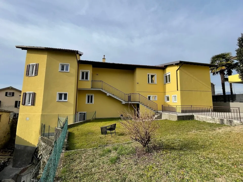 Appartements 2.5 et 3.5 complètement rénovés à Morbio Inferiore