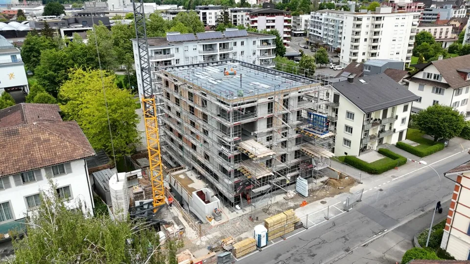 Grosszügige 4.5-Zimmer-Neubauwohnung 130 m² im Herzen von Sursee