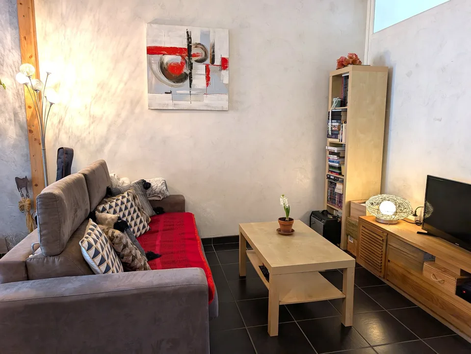 Grenoble Zentrum, renoviertes T2 mit 44m2, Balkon und Keller