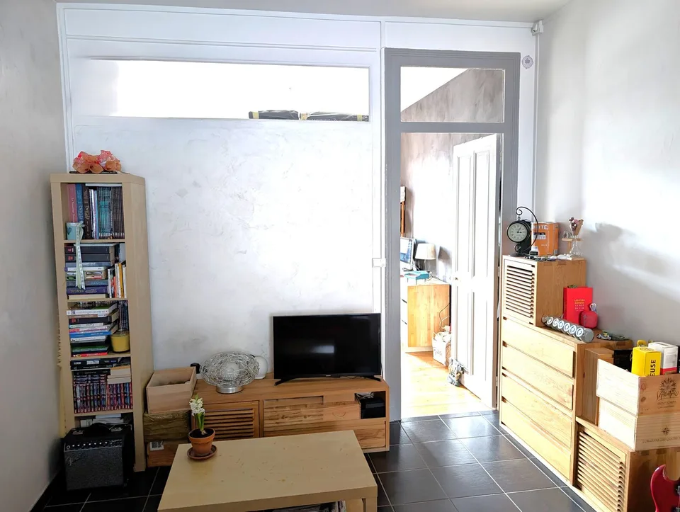 Grenoble Zentrum, renoviertes T2 mit 44m2, Balkon und Keller