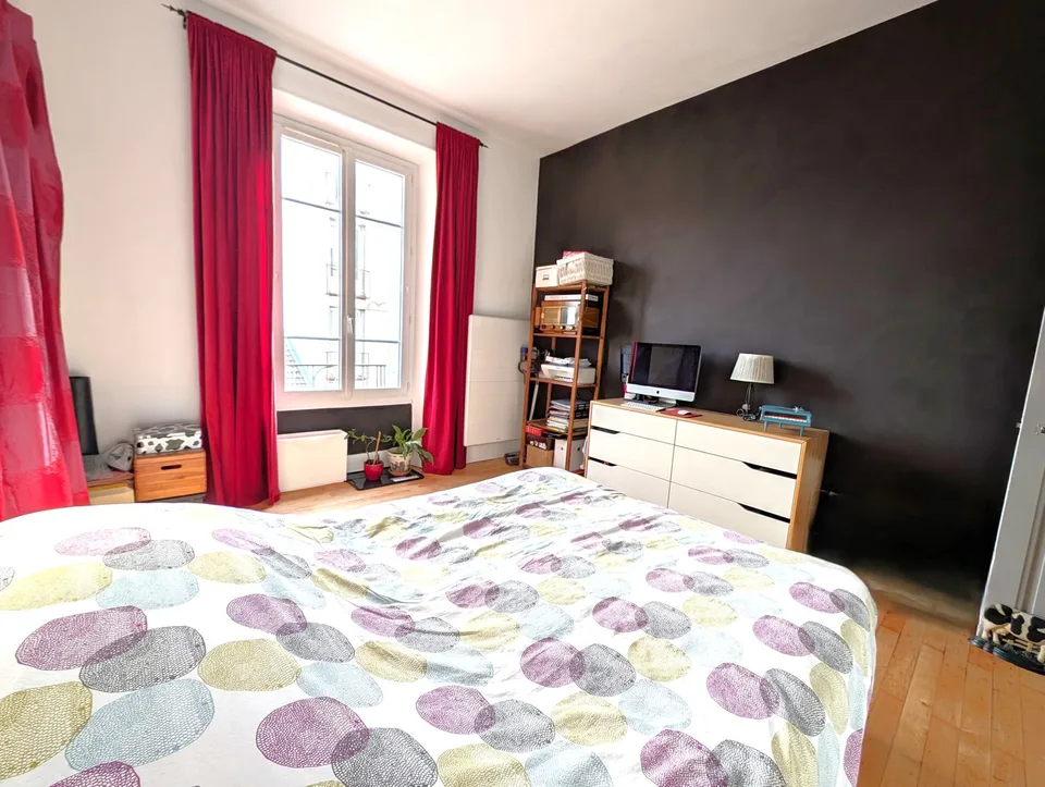 Grenoble Zentrum, renoviertes T2 mit 44m2, Balkon und Keller