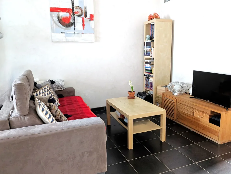 Grenoble Zentrum, renoviertes T2 mit 44m2, Balkon und Keller