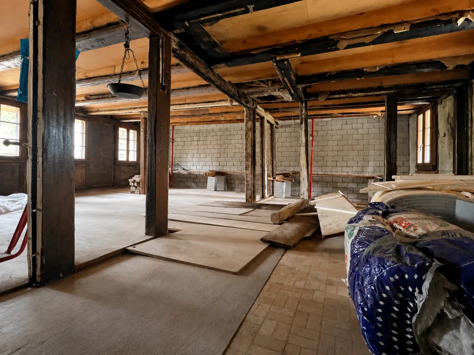 Bijou mit ausgebauter und fertiggestellter Wohnung