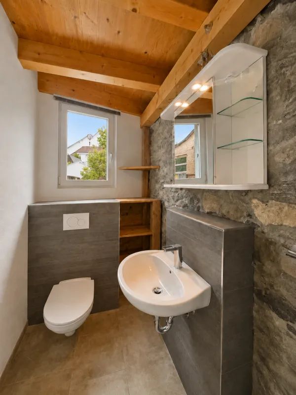 Bijou mit ausgebauter und fertiggestellter Wohnung