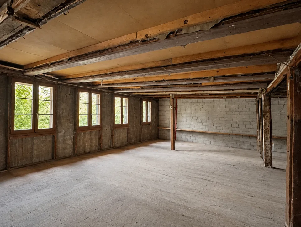Bijou mit ausgebauter und fertiggestellter Wohnung