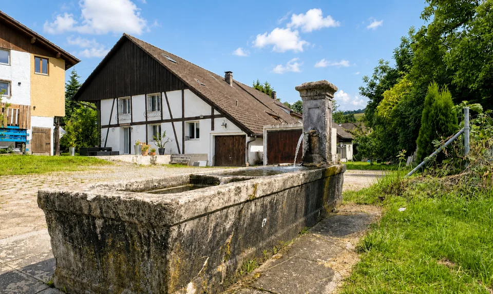 Bijou mit ausgebauter und fertiggestellter Wohnung