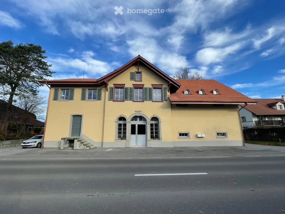 Charmantes Ladenlokal / Gewerberaum in historischem Gebäude – Rifferswil