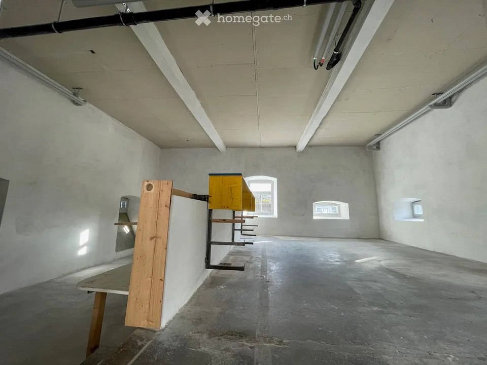 Local commercial charmant dans un bâtiment historique – Rifferswil