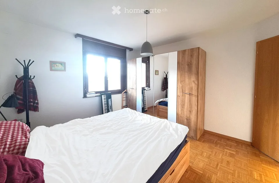 Colocation dans appartement de 3.5 pièces avec vue panoramique sur les montagnes à Sion
