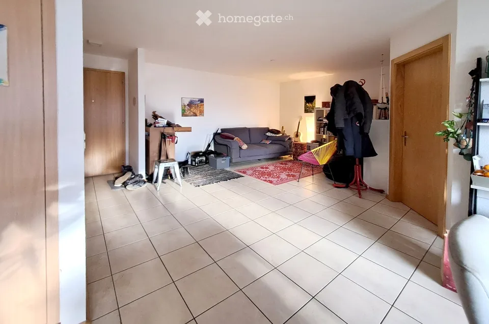 Casa condivisa in appartamento di 3.5 locali con vista panoramica sulle montagne a Sion