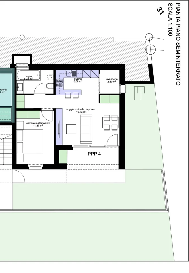 NUOVO 2.5 CON GIARDINO PRIVATO E VISTA LAGO A CADEMARIO