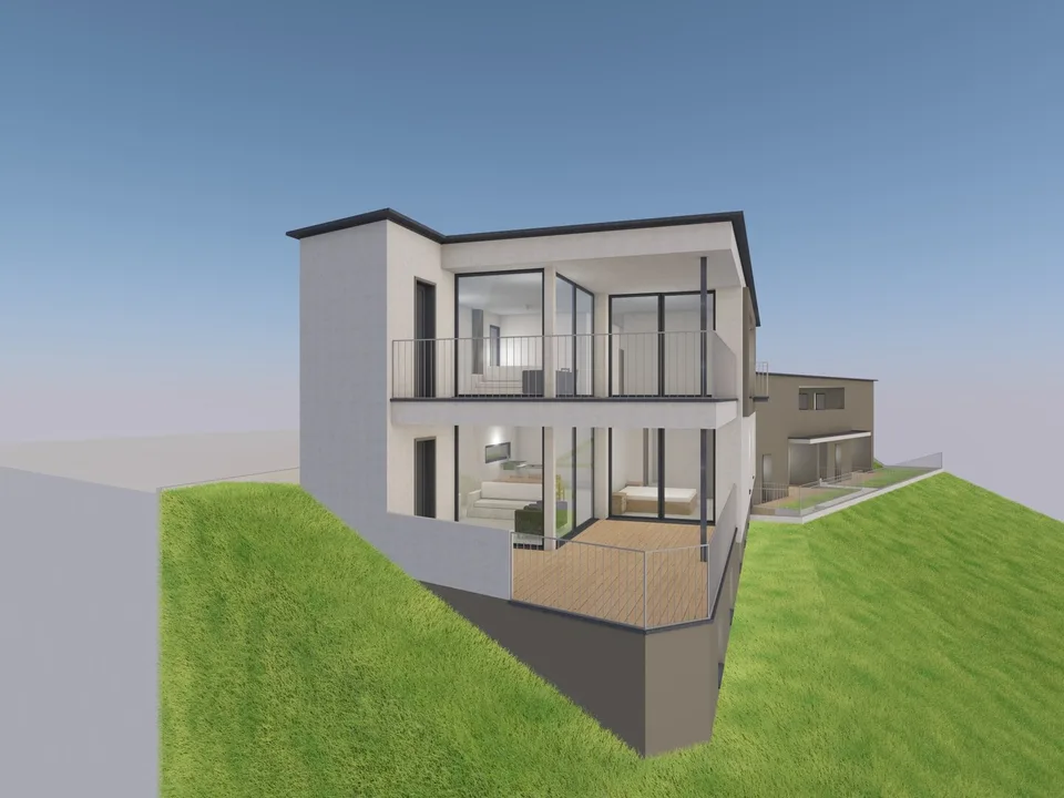 NUOVO 2.5 CON GIARDINO PRIVATO E VISTA LAGO A CADEMARIO