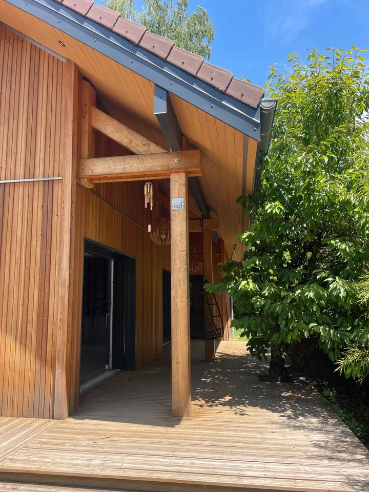 Maison d'architecte en bois