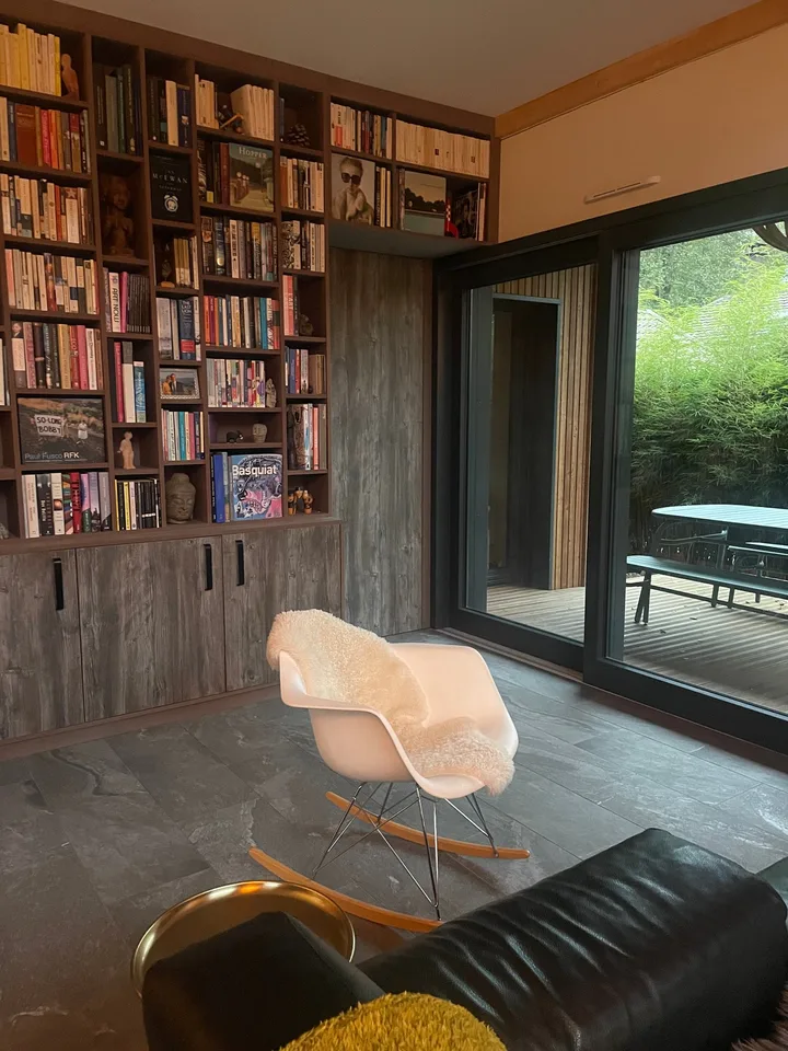 Maison d'architecte en bois