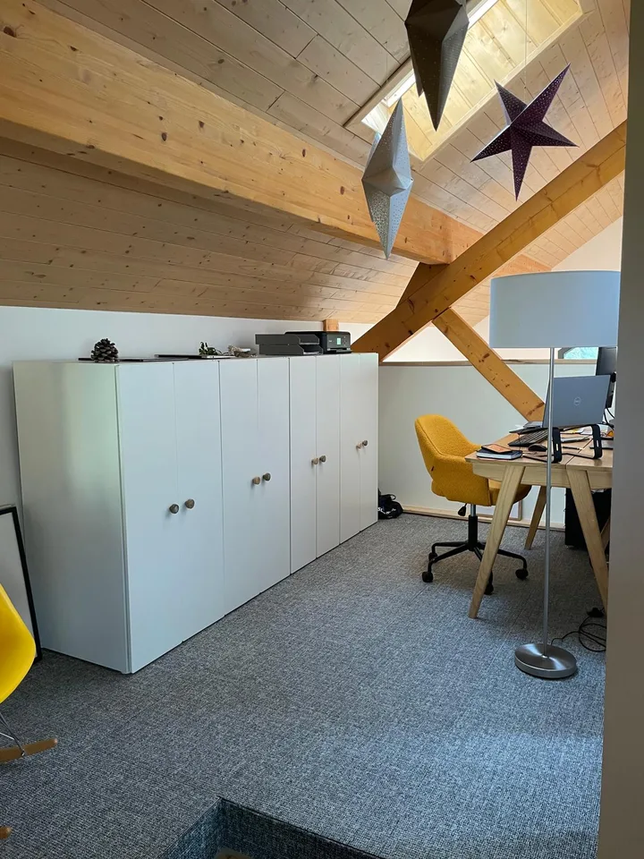 Maison d'architecte en bois